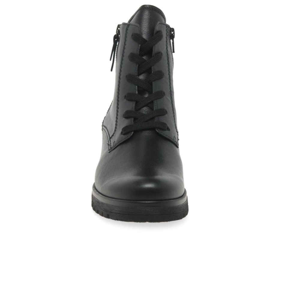 Zane Femmes Bottines Noires Gabor | Exclusif